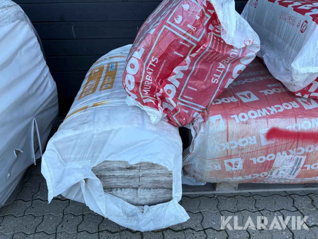 Billede 6 - Isolering Isover, Knauf og Rockwool 2 paller