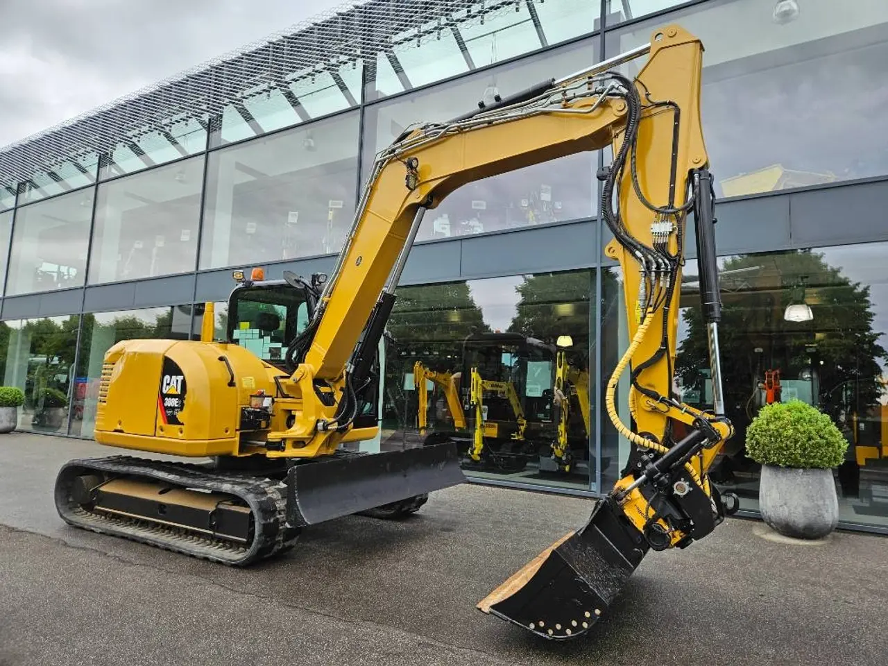 Billede 1 - CAT 308 E 2 CR