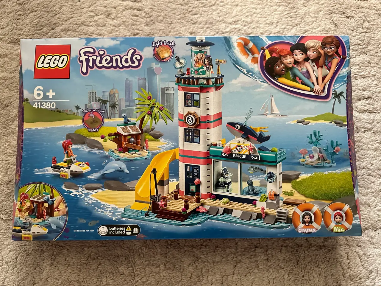 Billede 1 - Lego Friends Fyrtårn