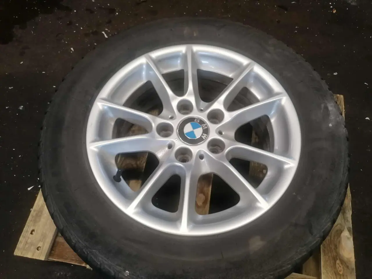Billede 1 - Bmw fælge med vinterdæk