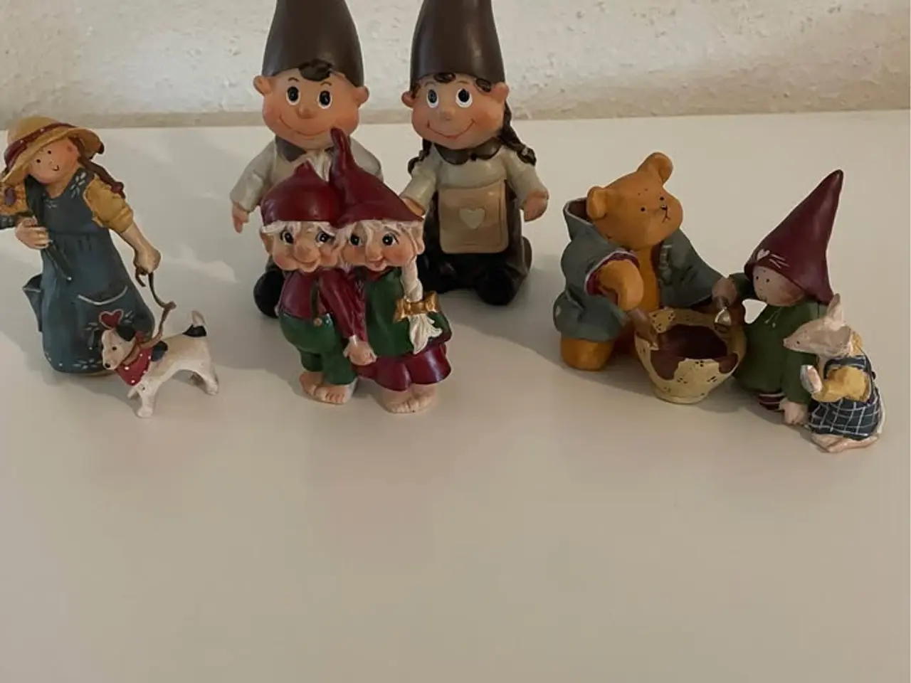 Billede 4 - nisser og alfe og julepynt 
