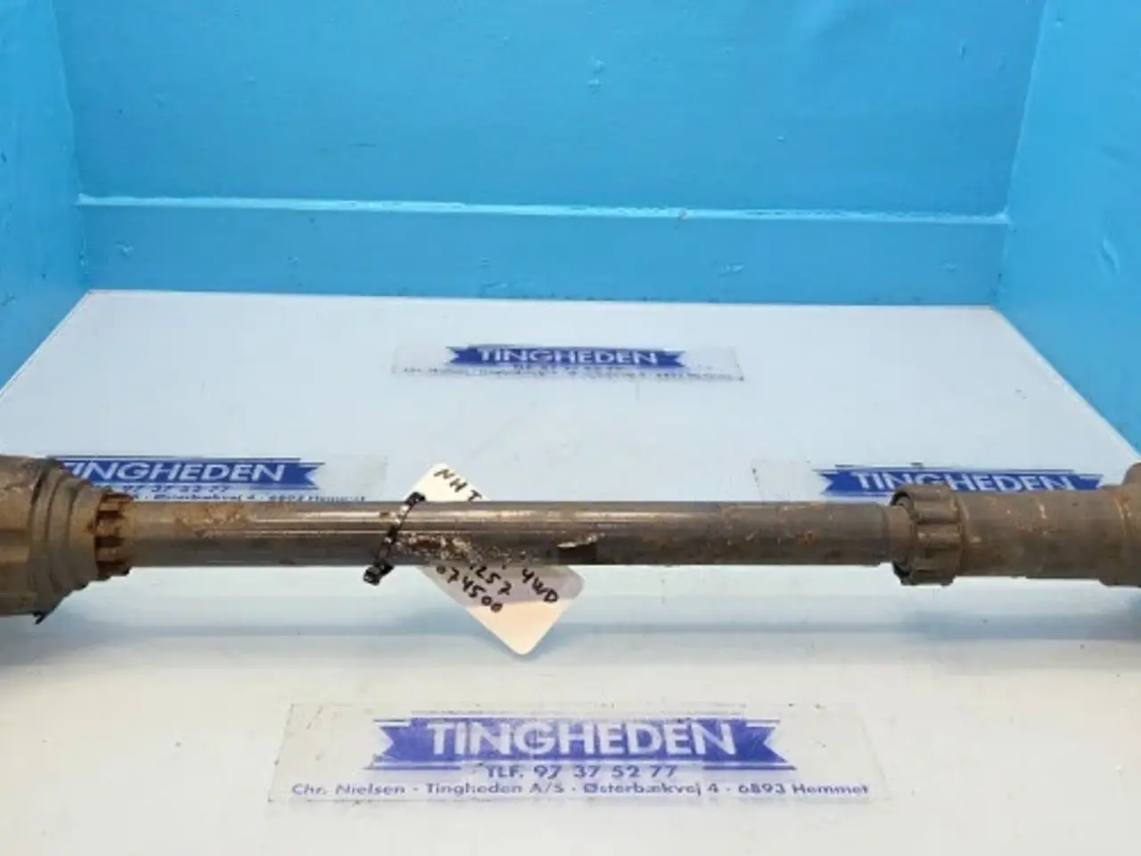 Billede 1 - New Holland TM165 Drivaksel 4WD 87541257
