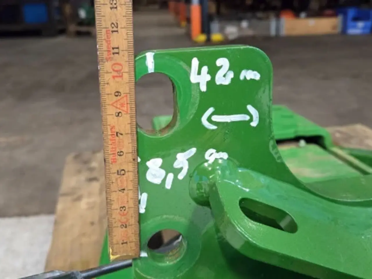 Billede 18 - John Deere 6R Hitch AL229595