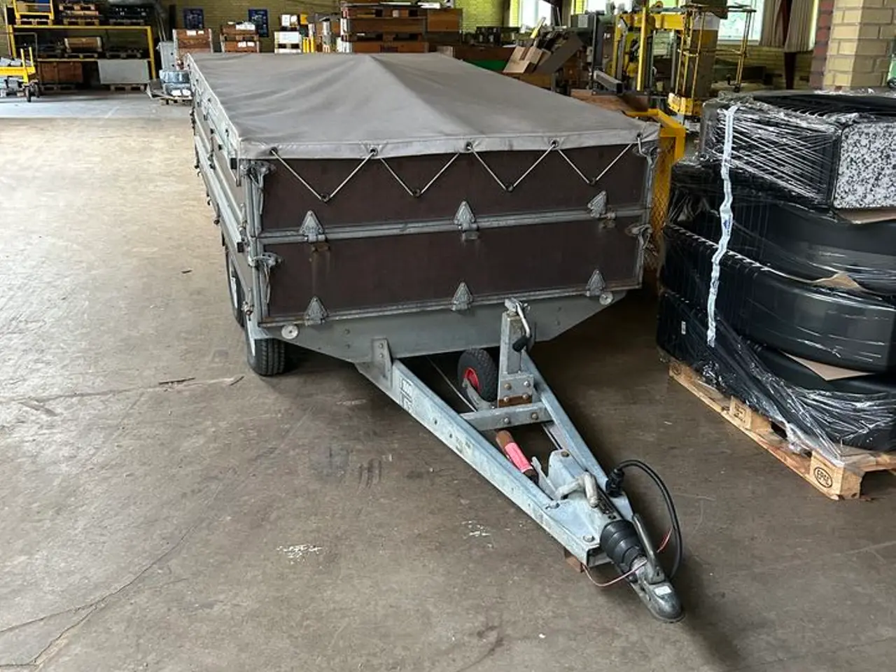 Billede 2 - Trailer BRENDERUP BRAVO