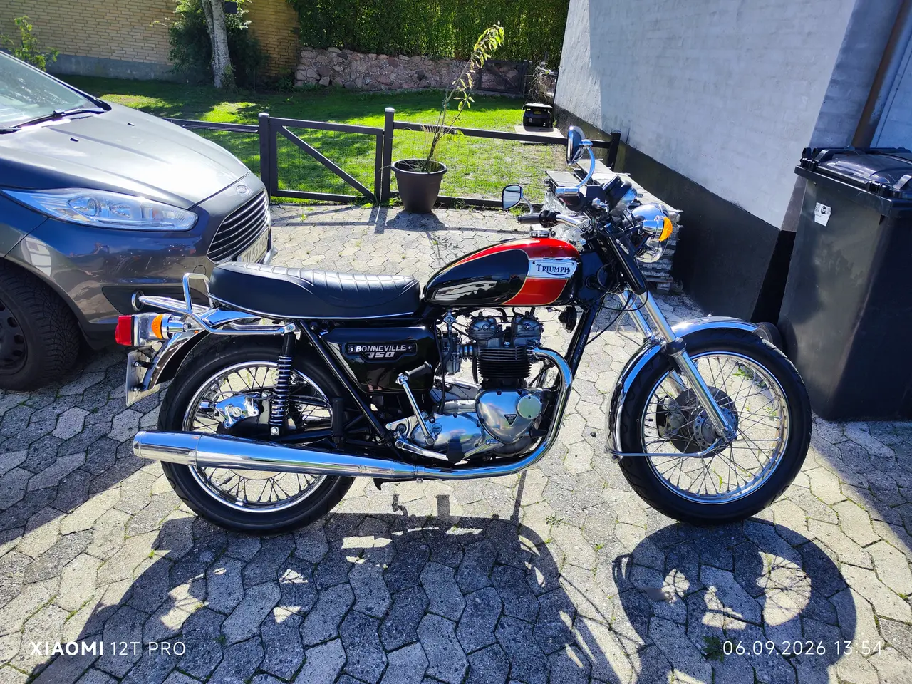 Billede 1 - T140E Bonneville