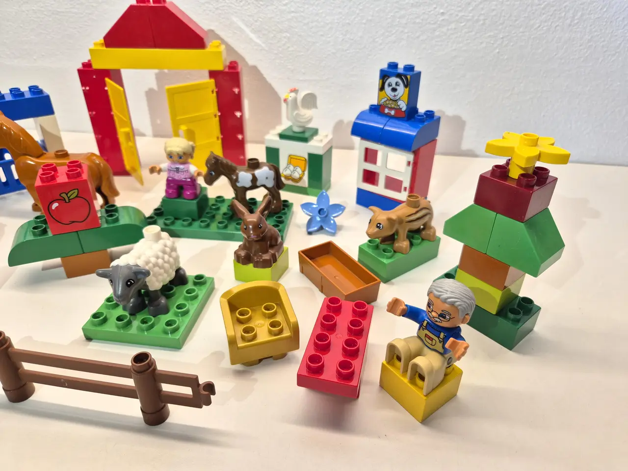 Billede 3 - Duplo Bondegård Traktor, Dyr samt andet