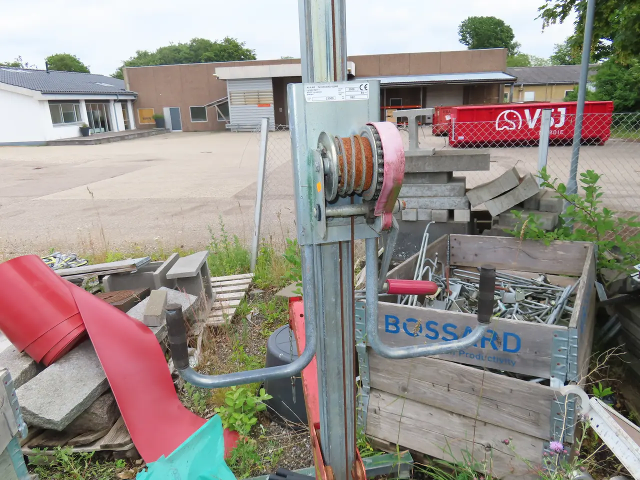 Billede 7 - Gipsplade hejs ALIA TOOL 23000