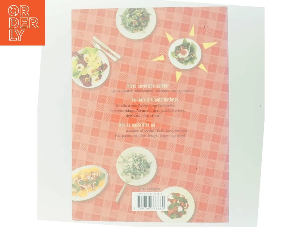 Billede 3 - Flere suveræne salater og brillante buffeter (Bog)