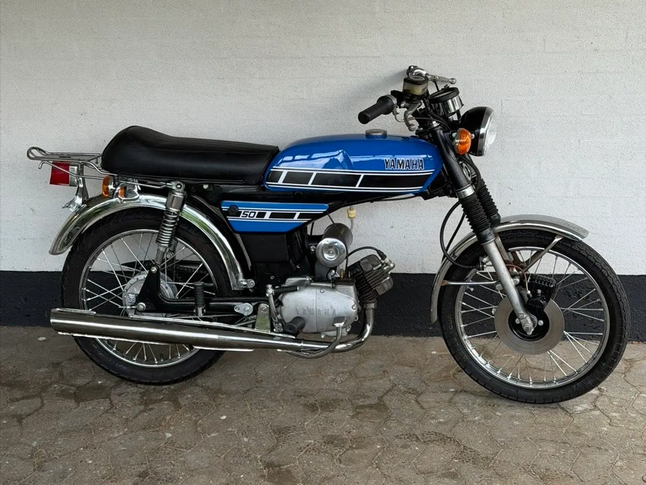 Billede 1 - Yamaha 4 gear DX