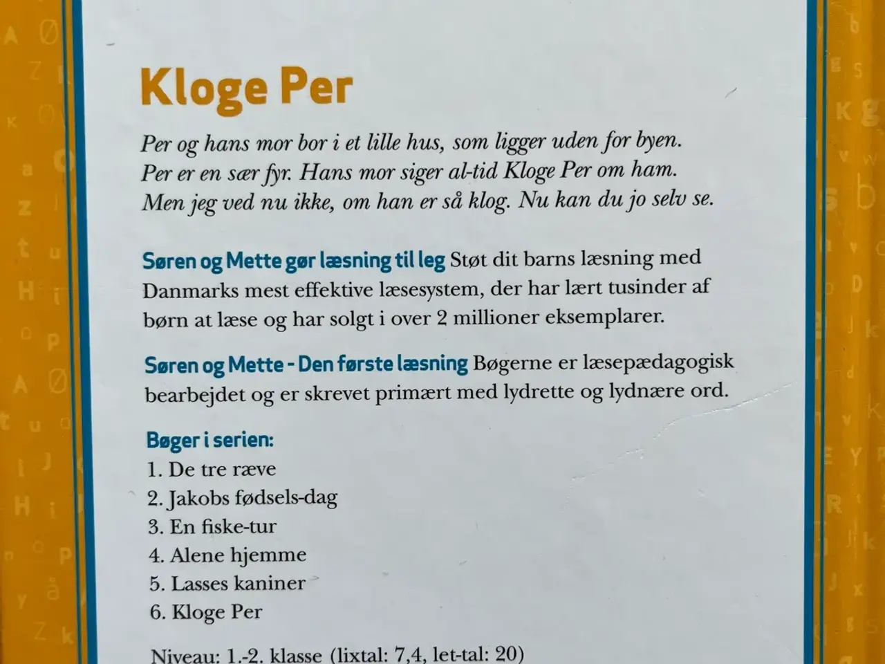 Billede 13 - Søren og Mette Knæk læsekoden