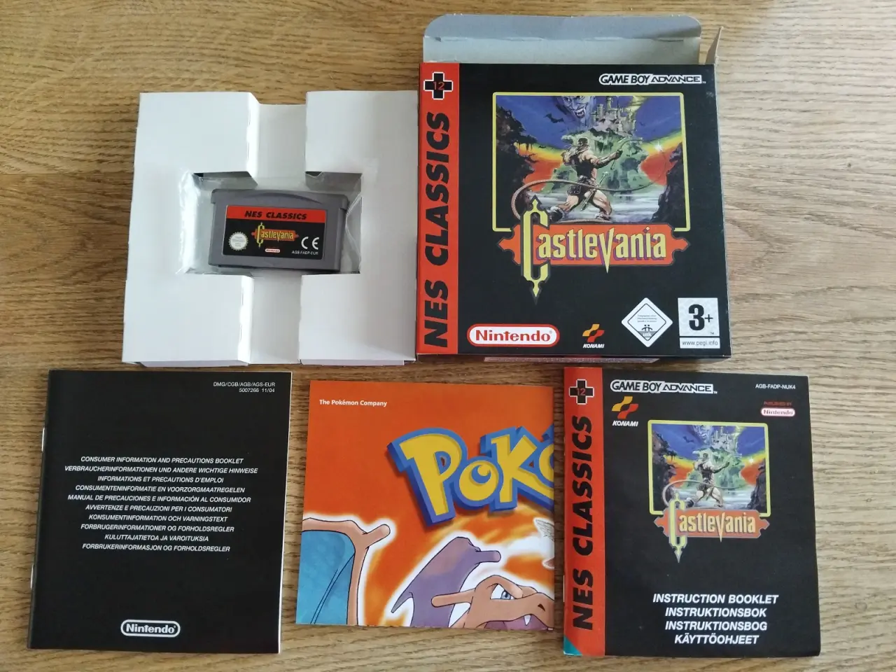 Billede 1 - Castlevania - nes classics