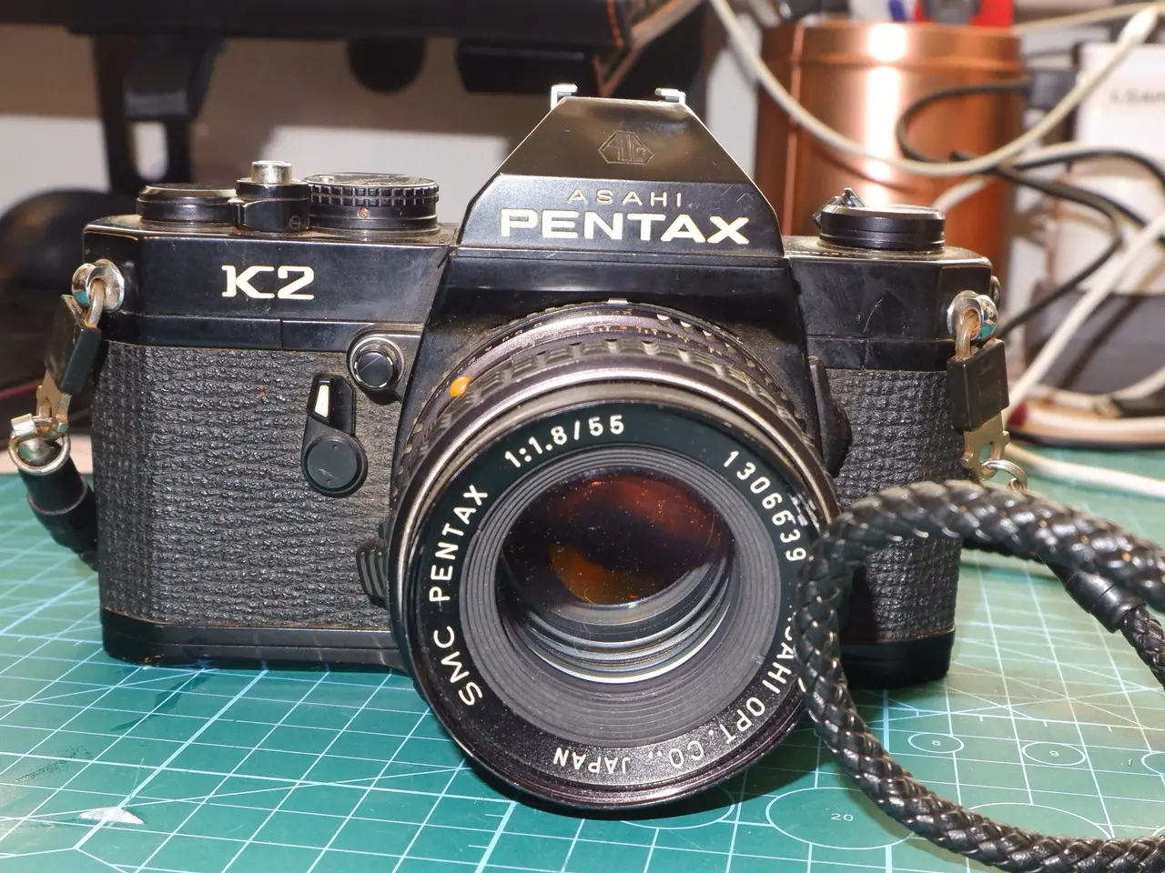 Billede 5 - Pentax (ASAHI) K2 analog 24x36 mm kamera m SMC P.