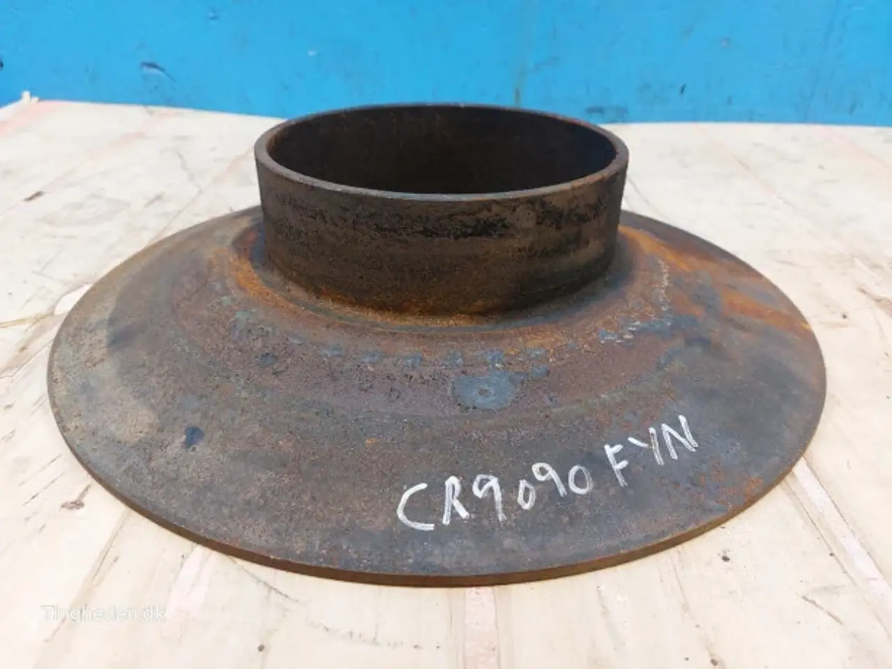 Billede 12 - New Holland CR9090 Variatorskive Halvdel 87565876
