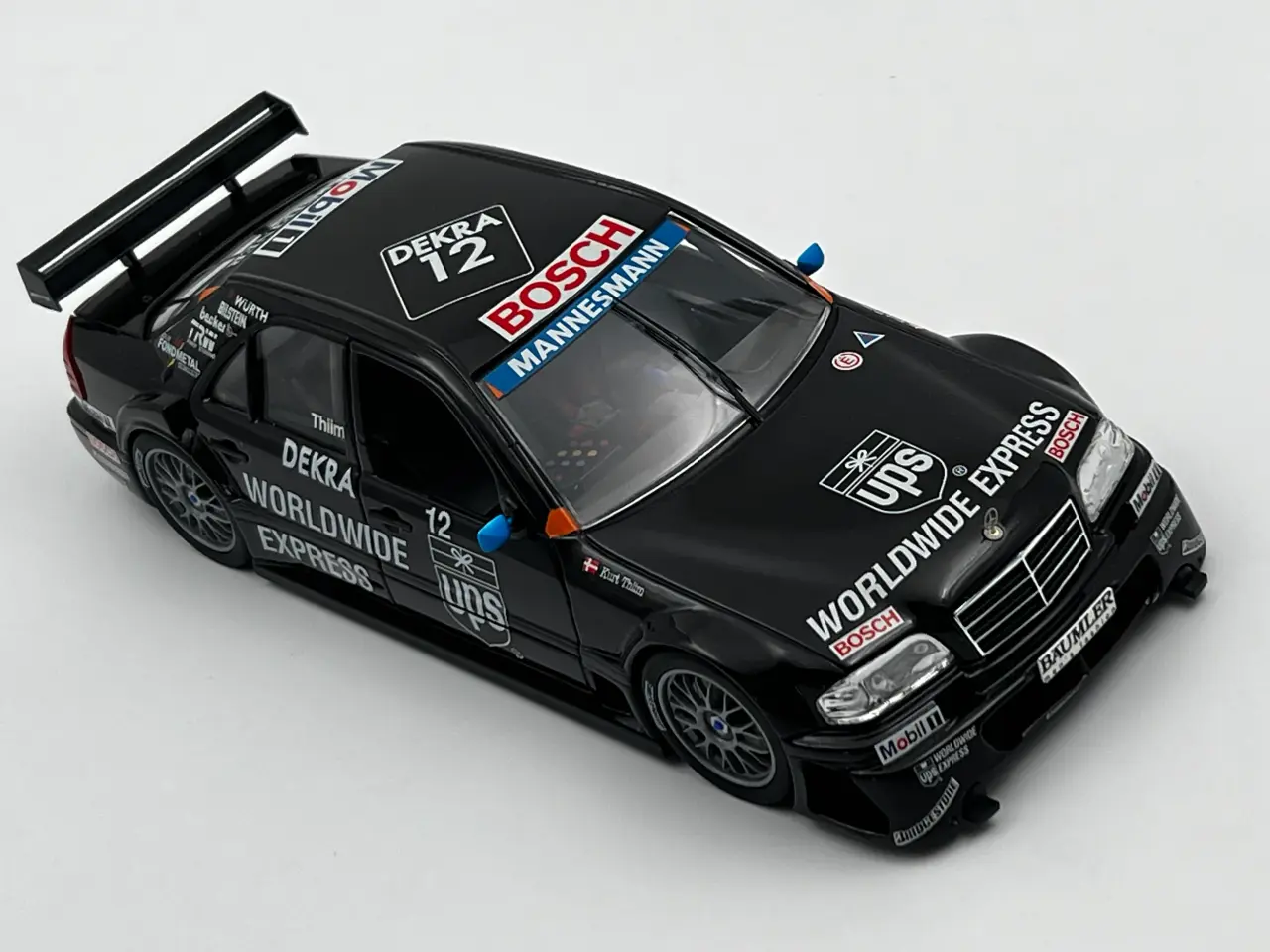 Billede 6 - 1996 Mercedes Kurt Thiim AMG ITC/DTM - 1:18