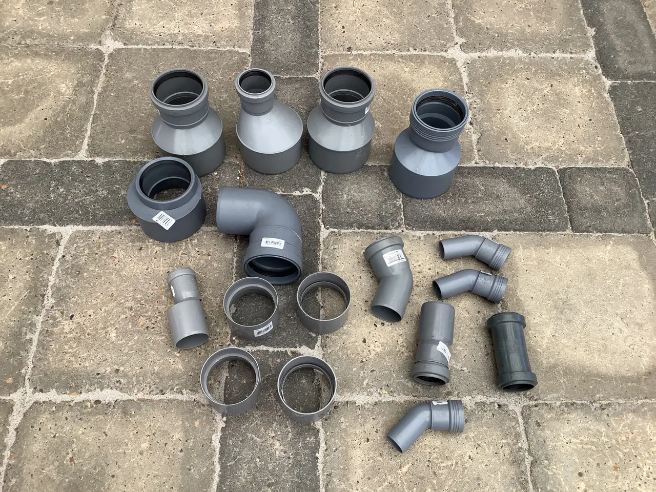 Billede 1 - Div. Kloakdele 