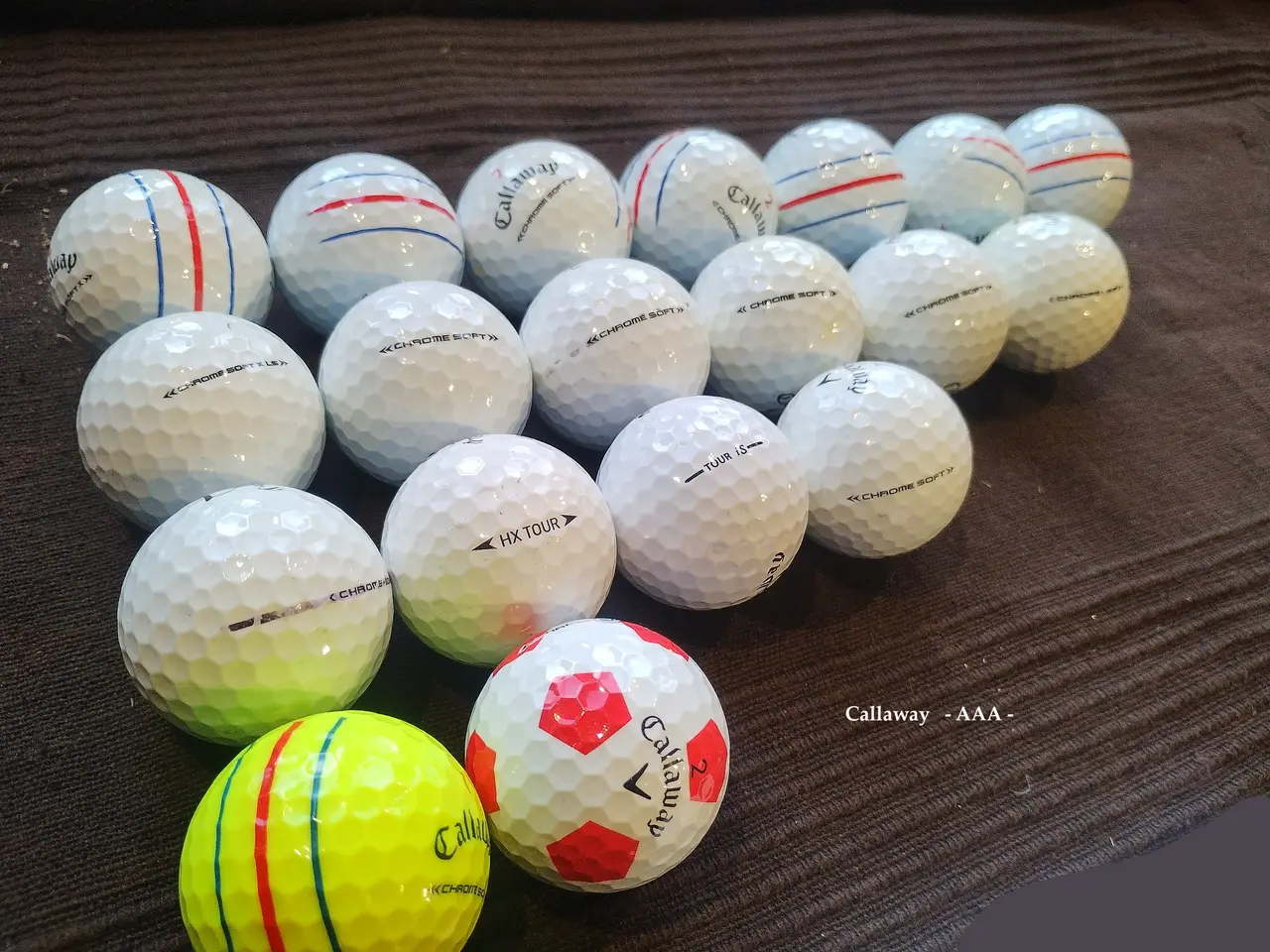 Billede 8 - G1-AAA: TaylorMade Callaway Srixon Wilson Nike Bri