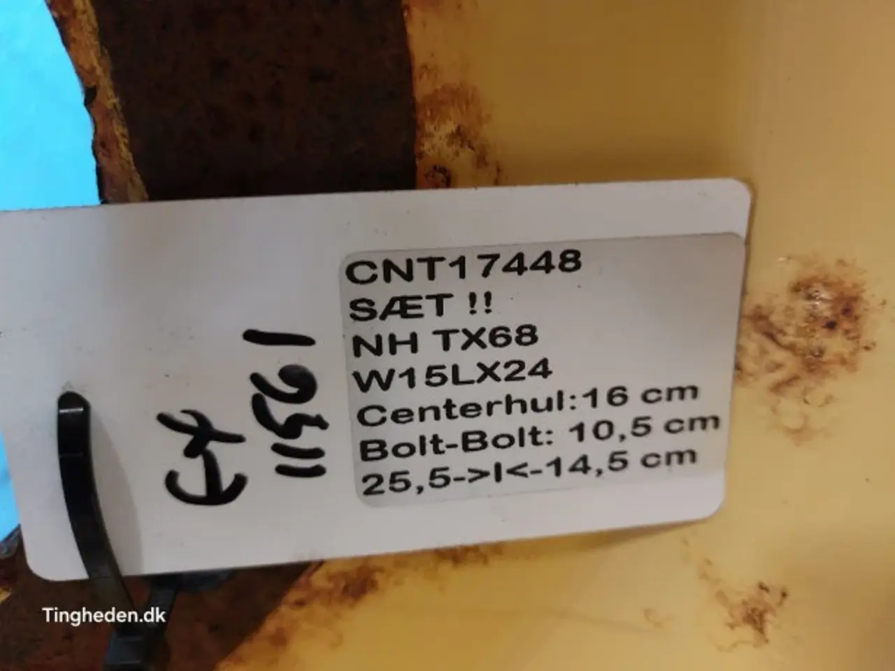 Billede 15 - 24" W15Lx24 Sæt