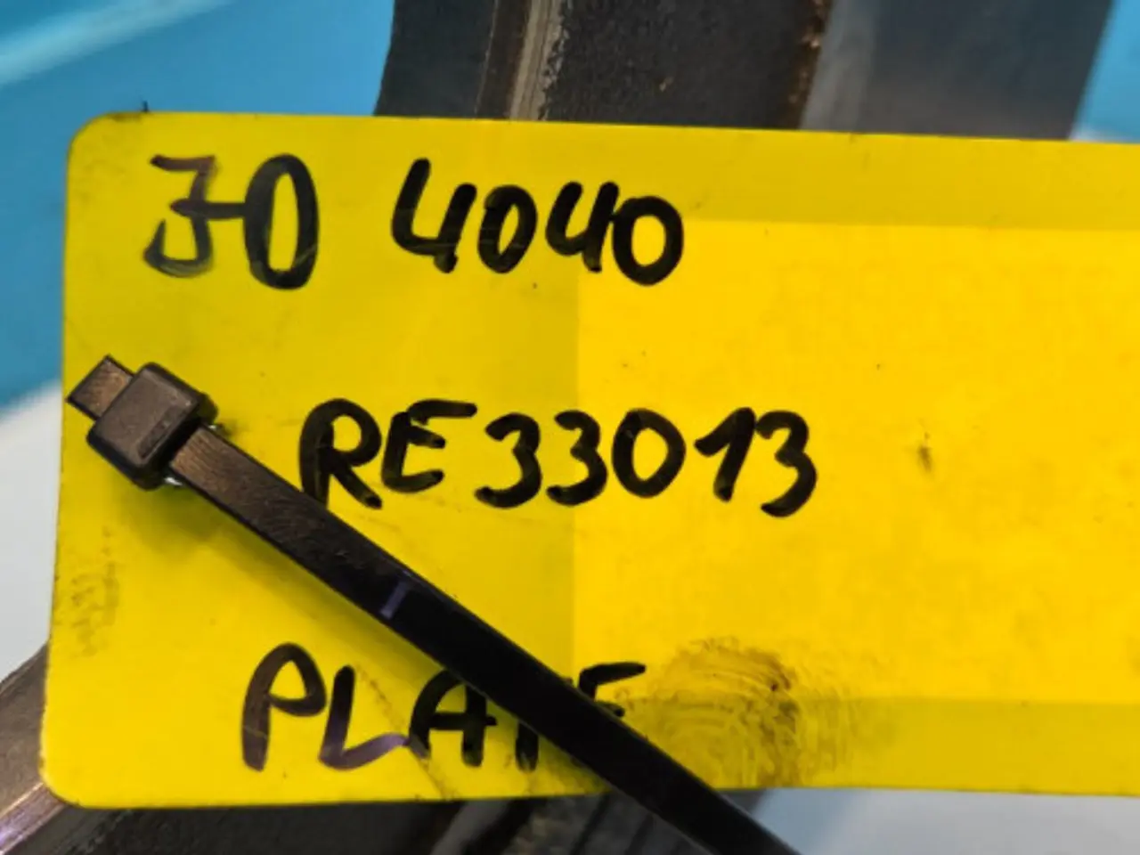 Billede 11 - John Deere 4040 Plade RE33013