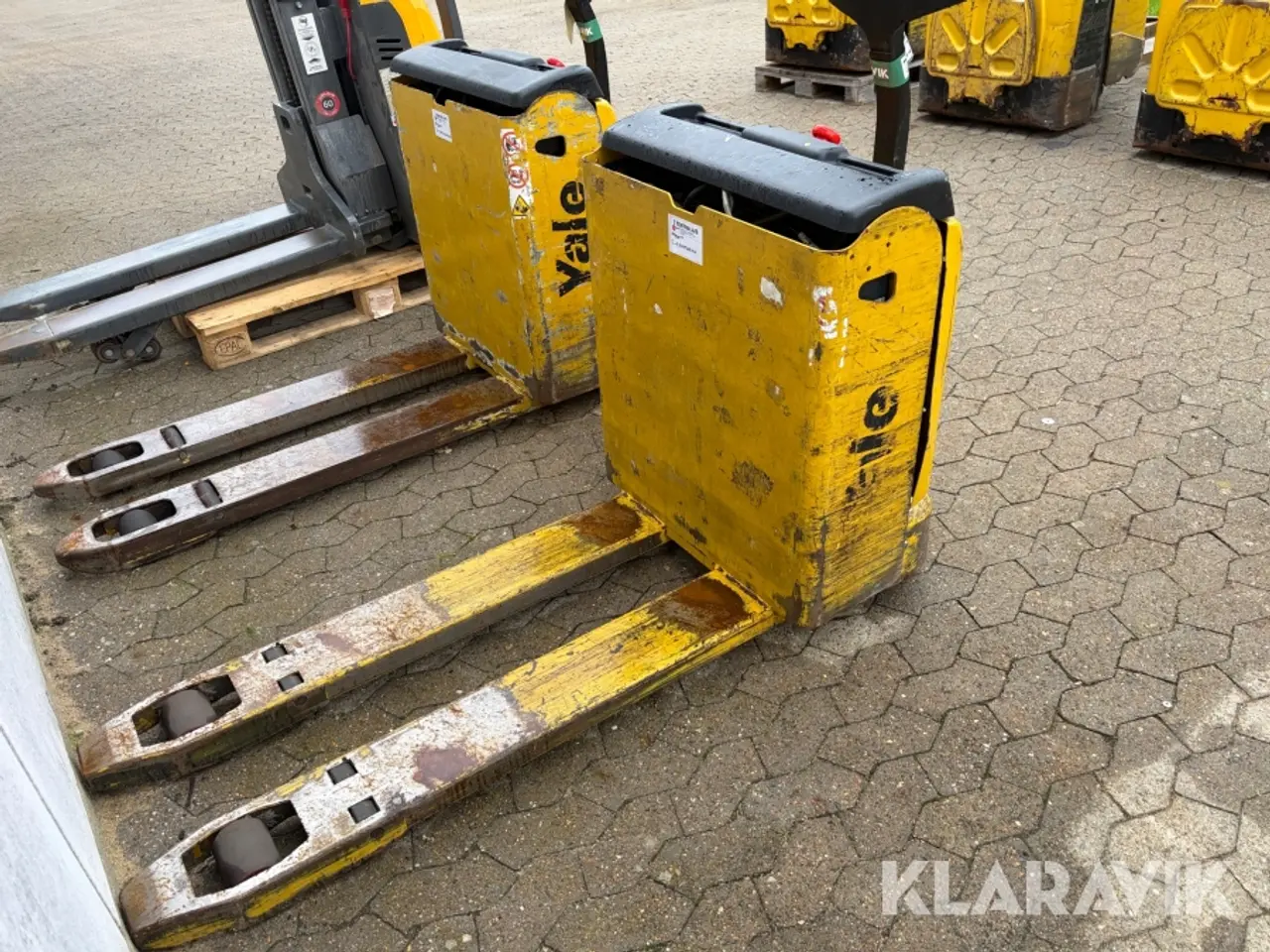 Billede 5 - El stabler Yale MP18 AC 1800kg 1 styk