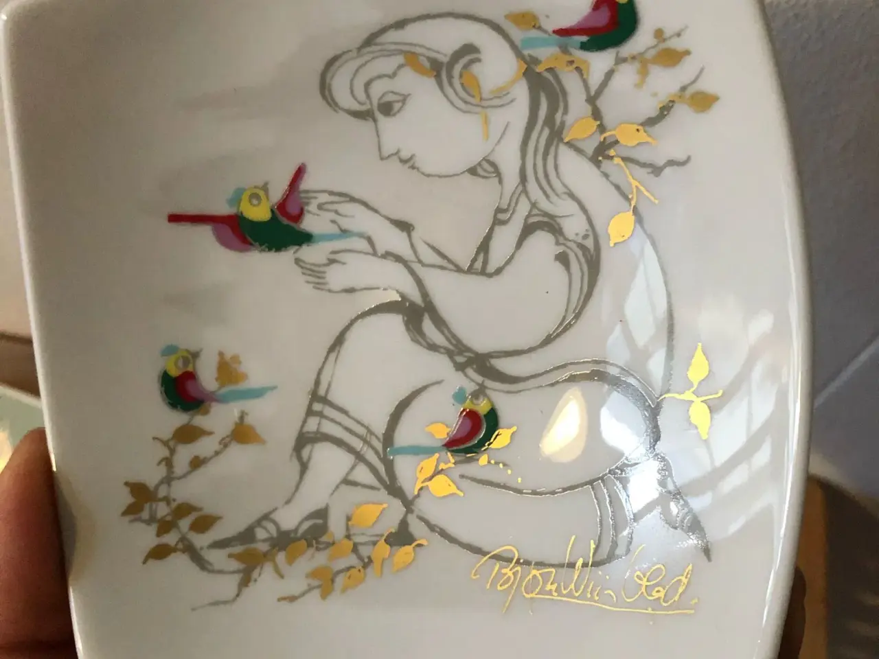 Billede 6 - Retro Wiinblad Love Story Vase