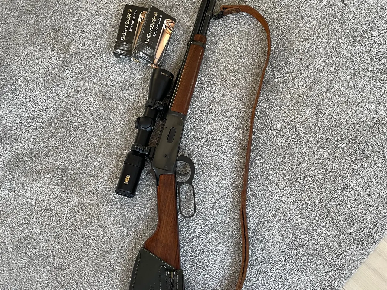 Billede 1 - Winchester 94AE 30-30