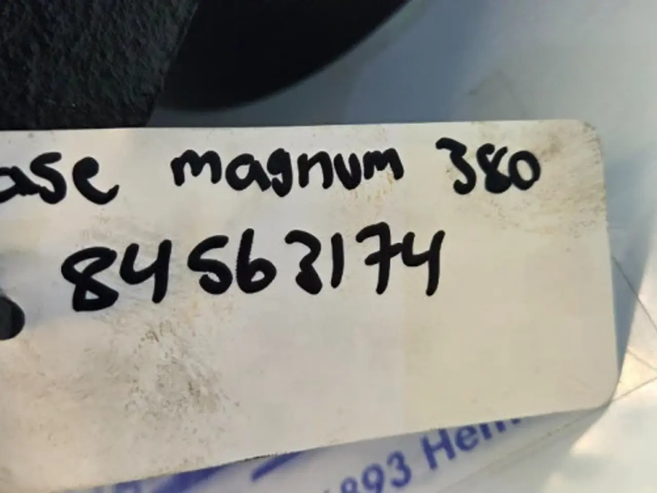 Billede 17 - Case Magnum 380 Dæksel 84563174