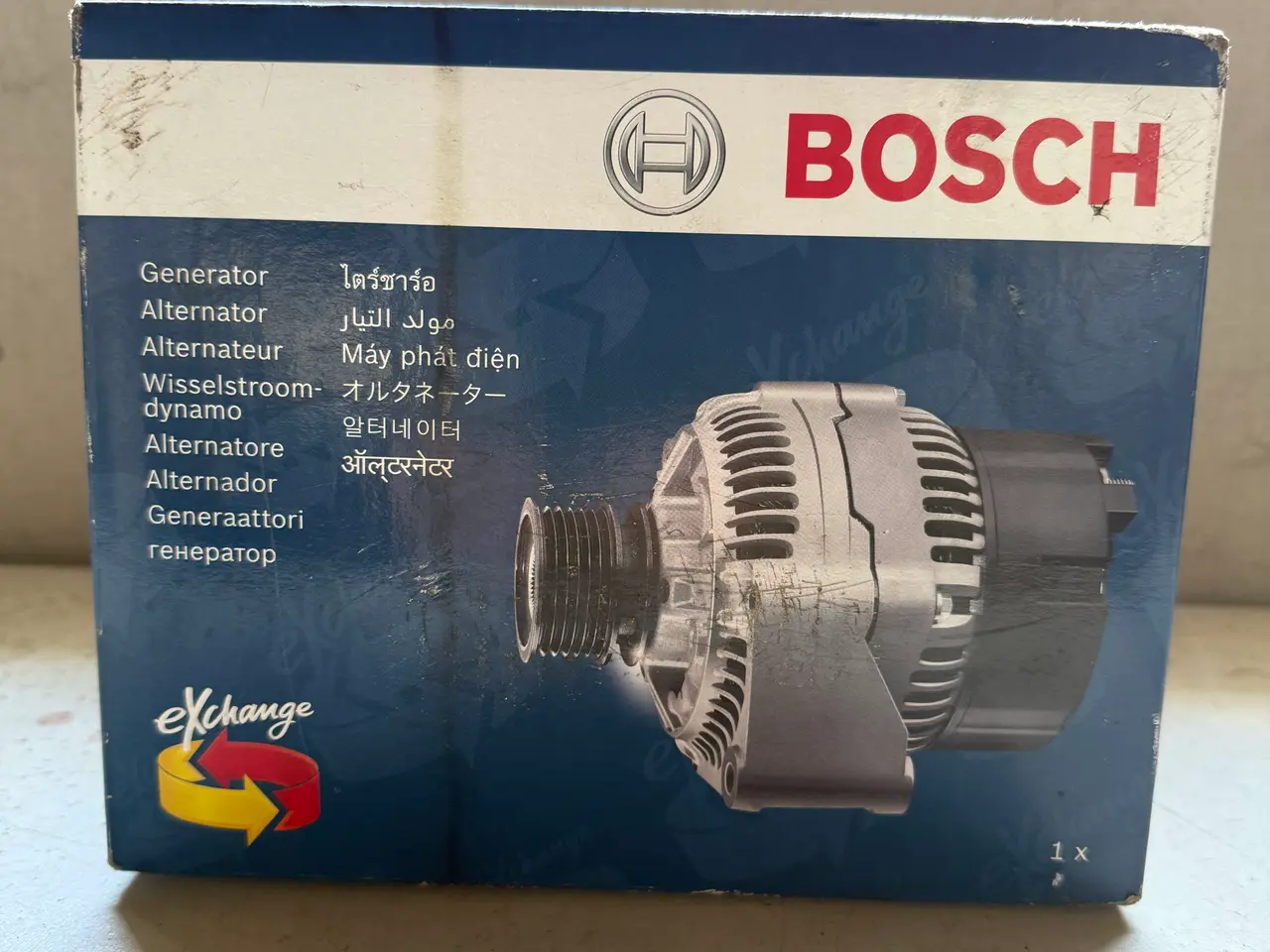 Billede 1 - Ny BOSCH Generator Varenr.: 0 986 046 240.