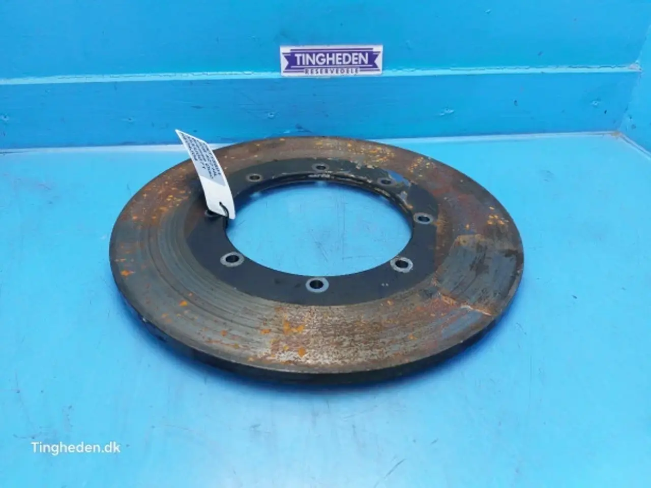 Billede 2 - JCB 427 HL Bremseskive 333/U0071