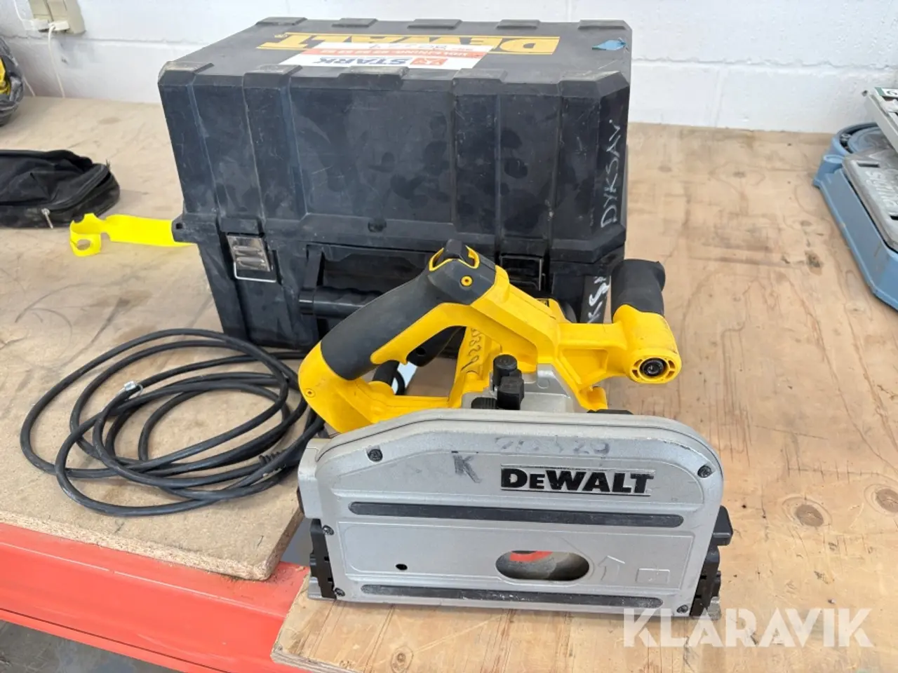 Billede 1 - Dyksav Dewalt DWS520