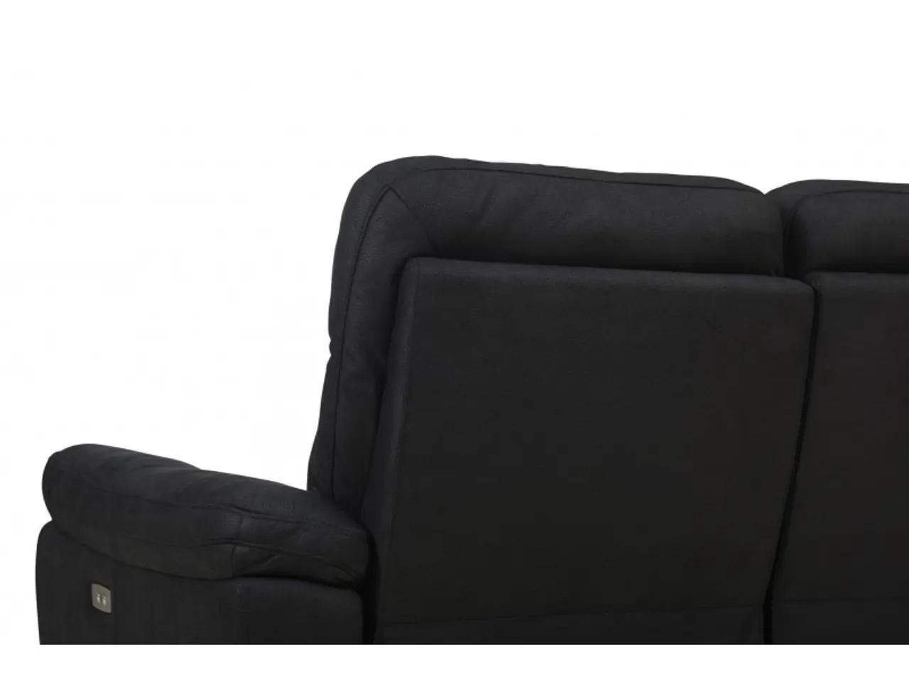 Billede 13 - Selesta Recliner 3 pers. lædersofa sort