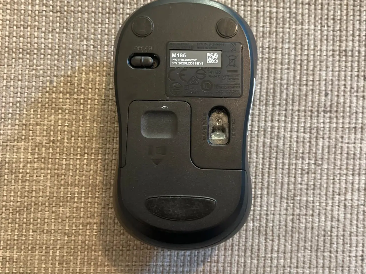 Billede 7 - Logitech trådløst tastatur og mus (M185)