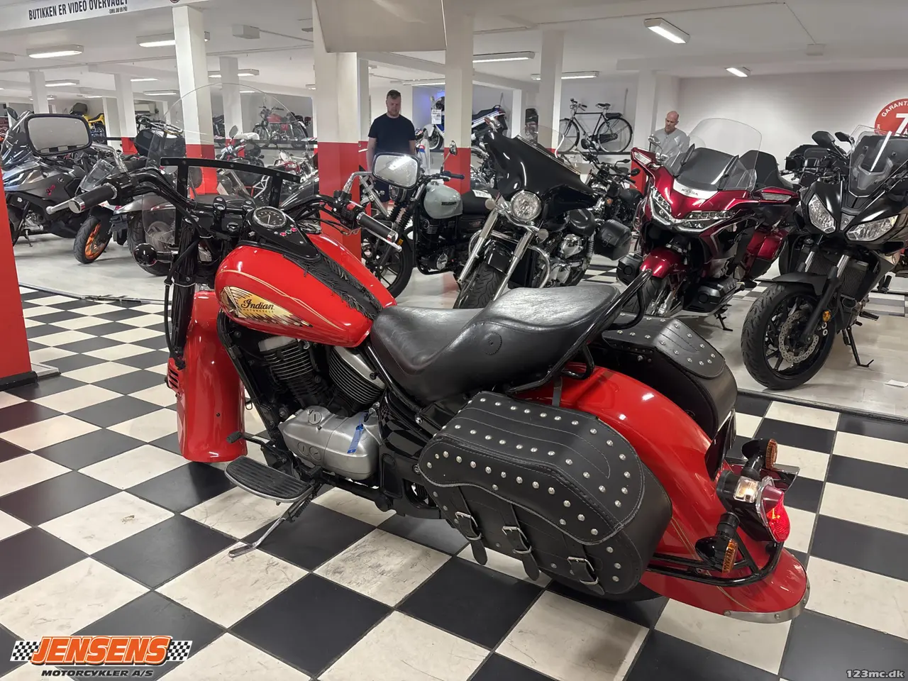 Billede 5 - Kawasaki VN 800 Drifter
