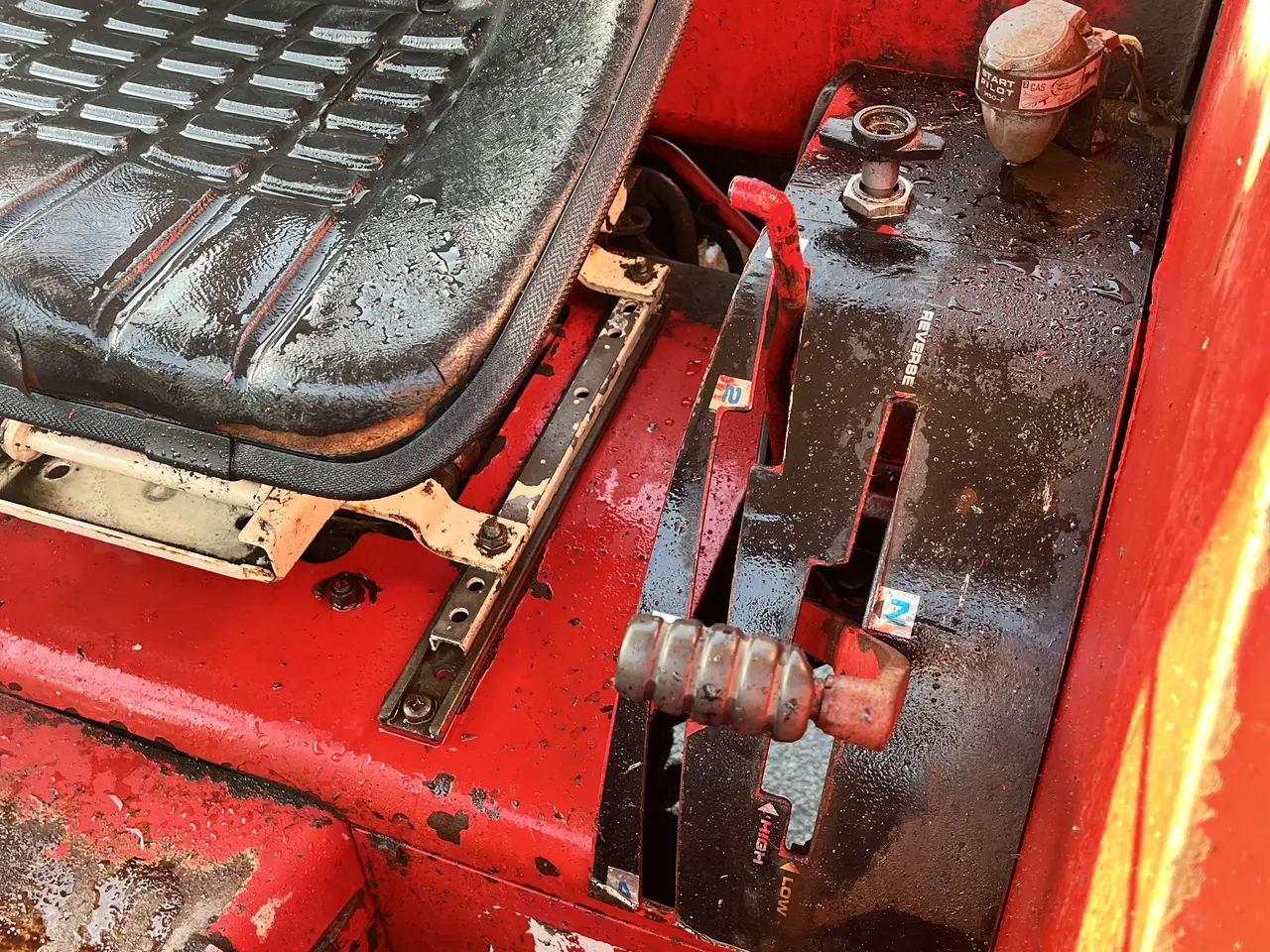 Billede 5 - International 454 traktor