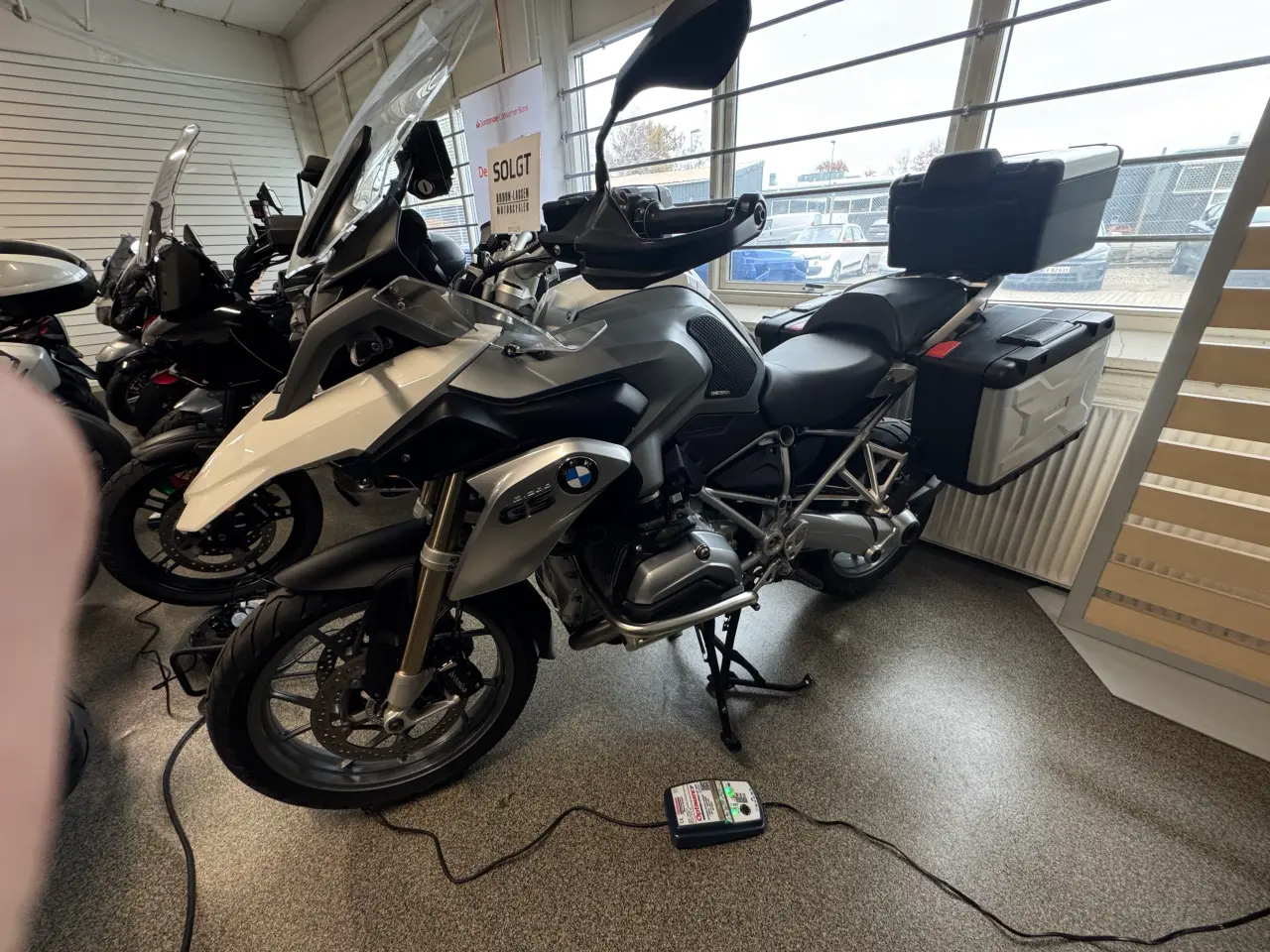Billede 4 - BMW Vario tasker sælges