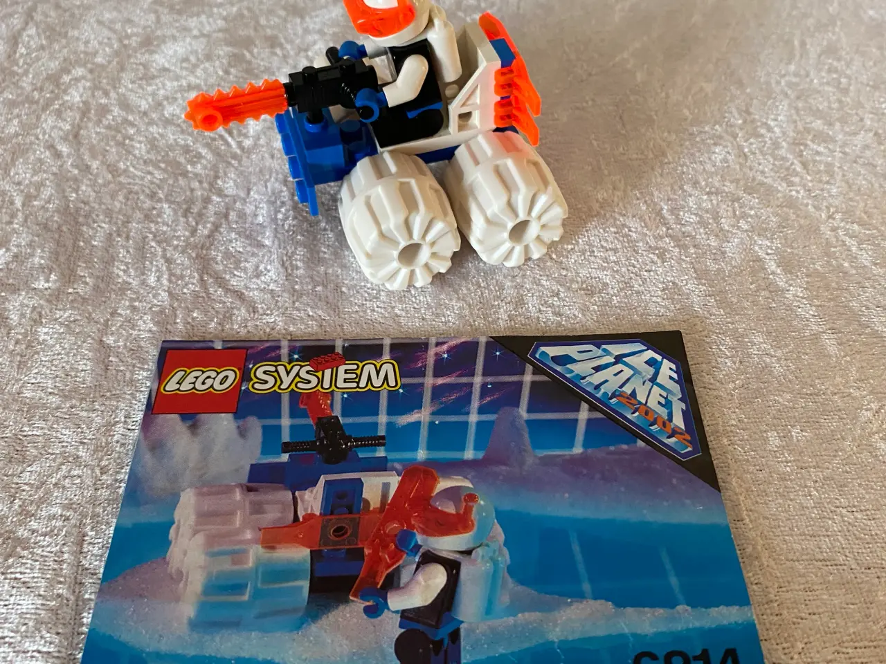 Billede 1 - 🧱 LEGO 6814 – Ice Tunnelator (1993)