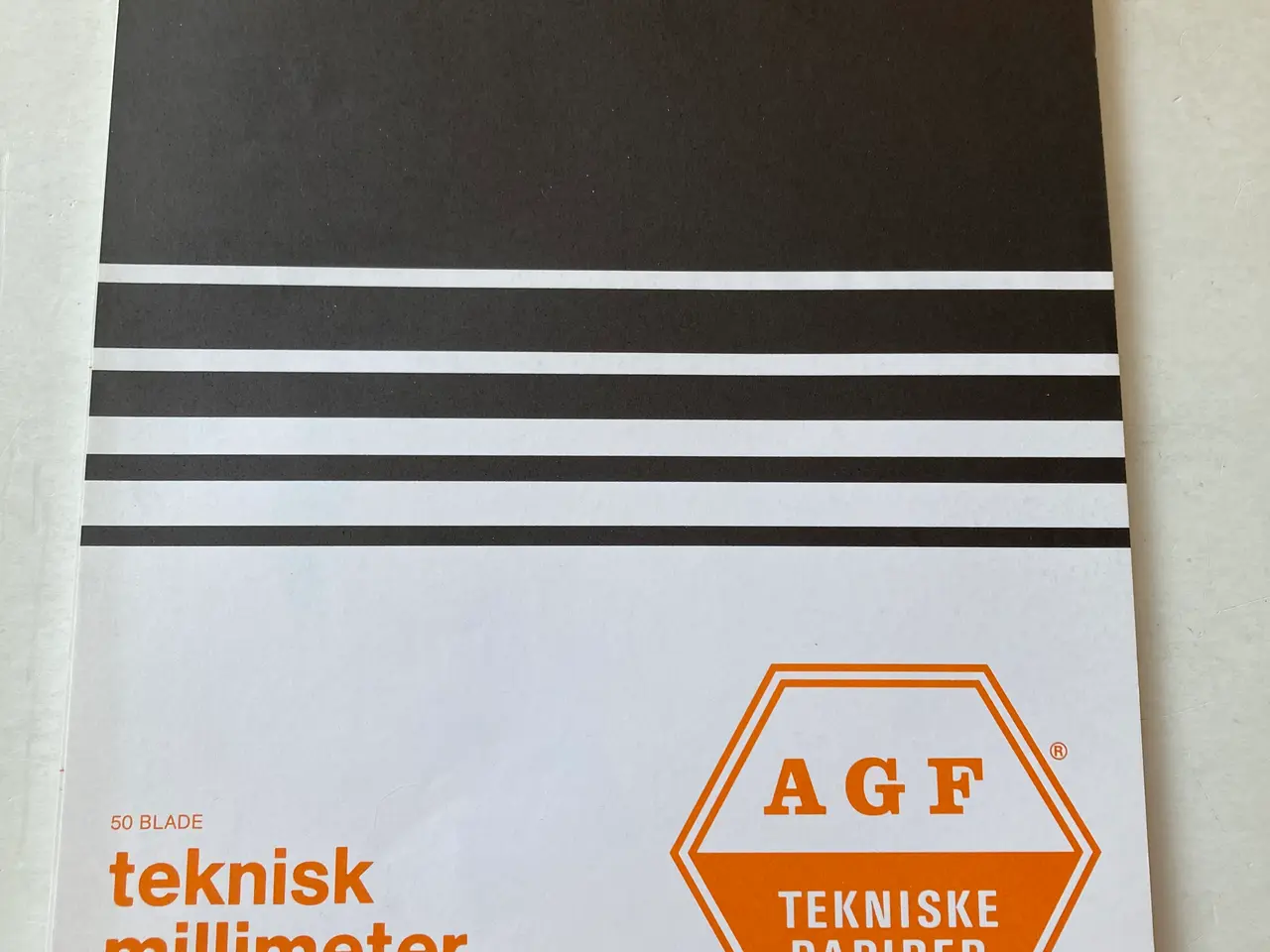 Billede 4 - AGF 2 Blokke Teknisk Millimeerpapir 247 + 250