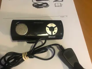 Jeg sælger denne Håndfri Bluetooth til bilen