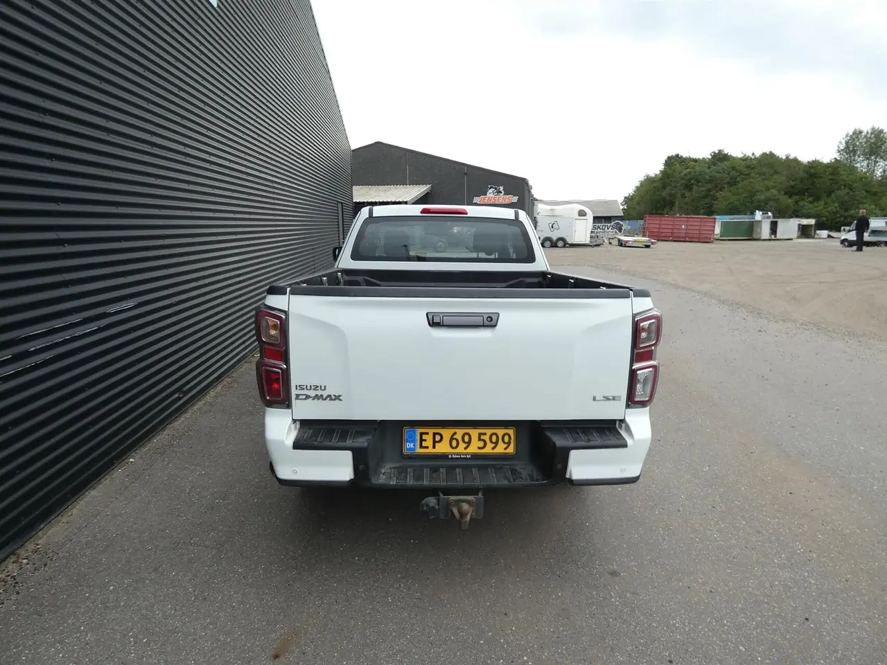 Billede 6 - Isuzu D-max Extended Cab 1,9 D Exclusive 3ton 4WD 163HK Pick-Up 6g Aut.