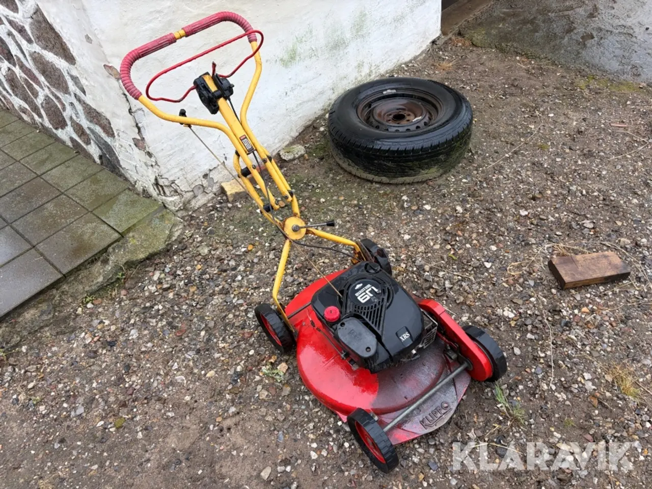 Billede 4 - Græsslåmaskine Klippo Heavy Duty