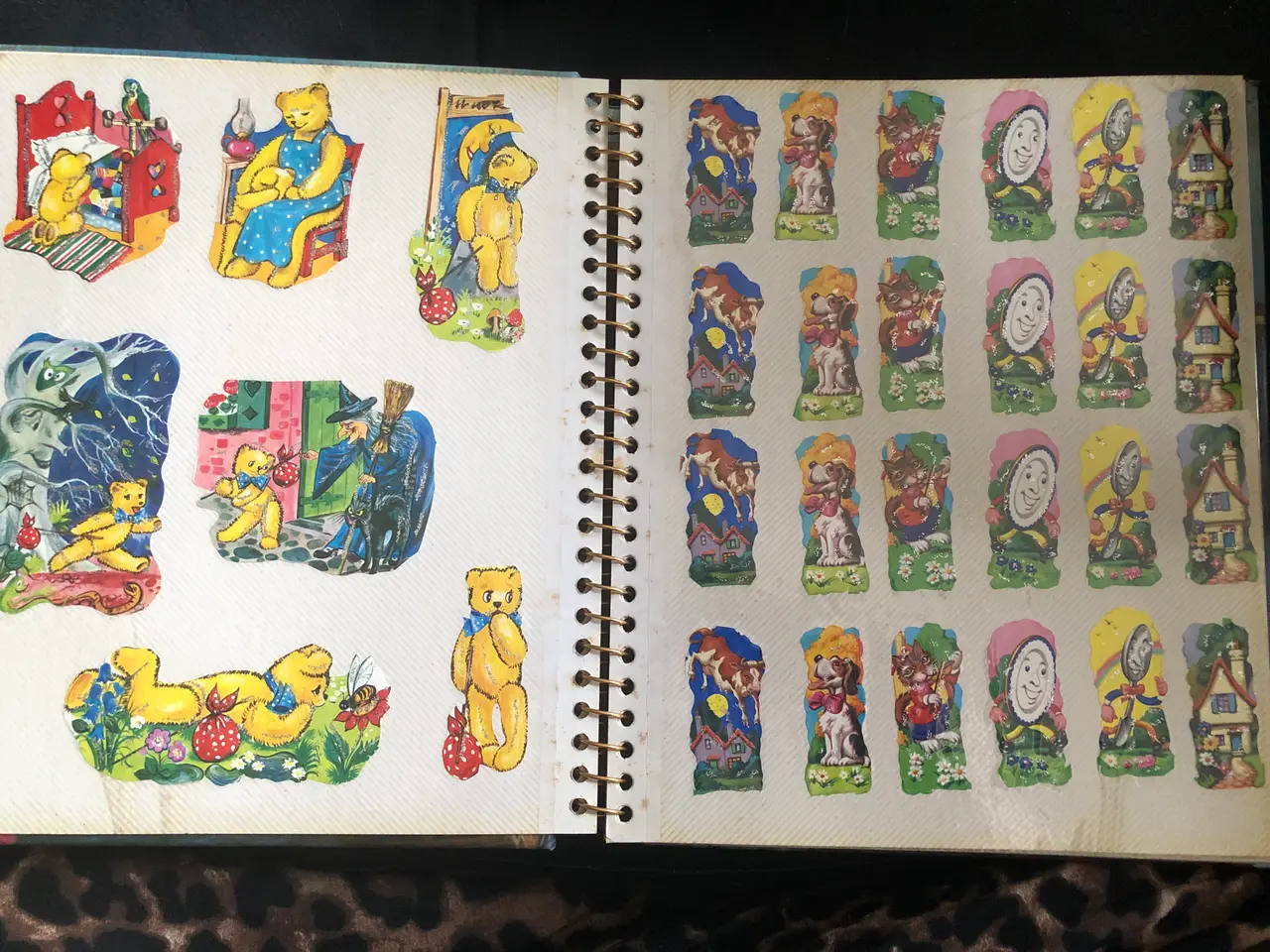 Billede 10 - Glansbilleder i album - samlet i slut 70´erne