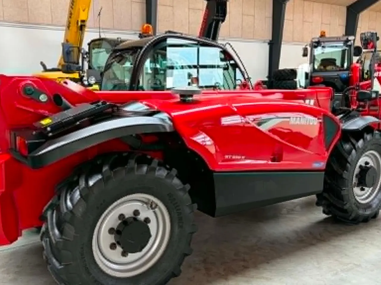 Billede 7 - Manitou MT 930H