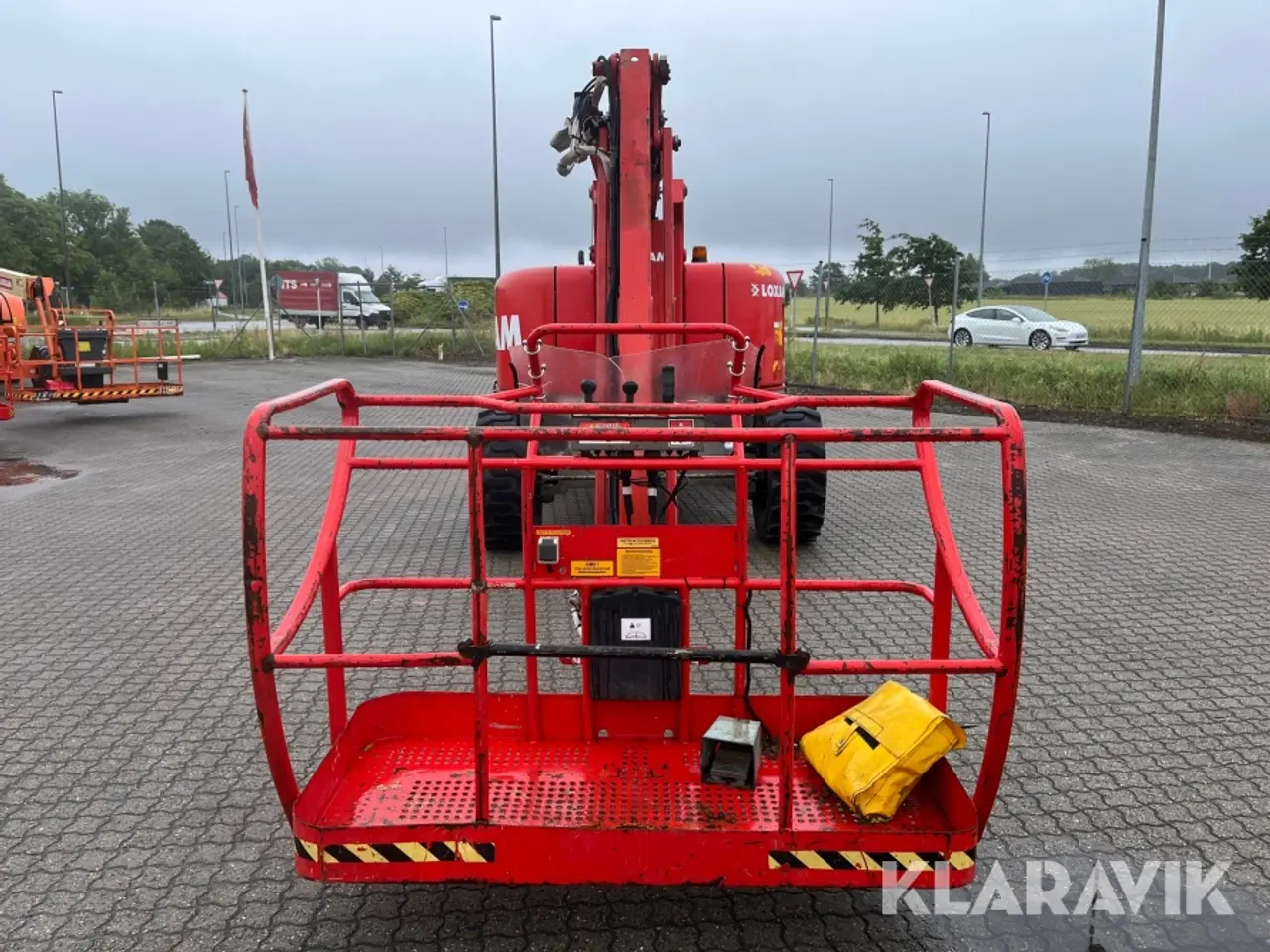 Billede 7 - Knækrambomlift Haulotte HA20PX