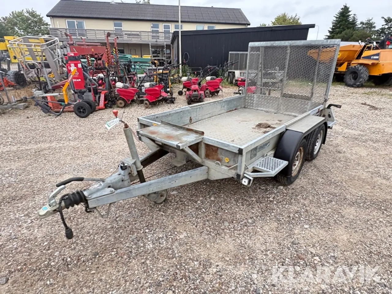 Billede 1 - Maskintrailer Variant 2715M2