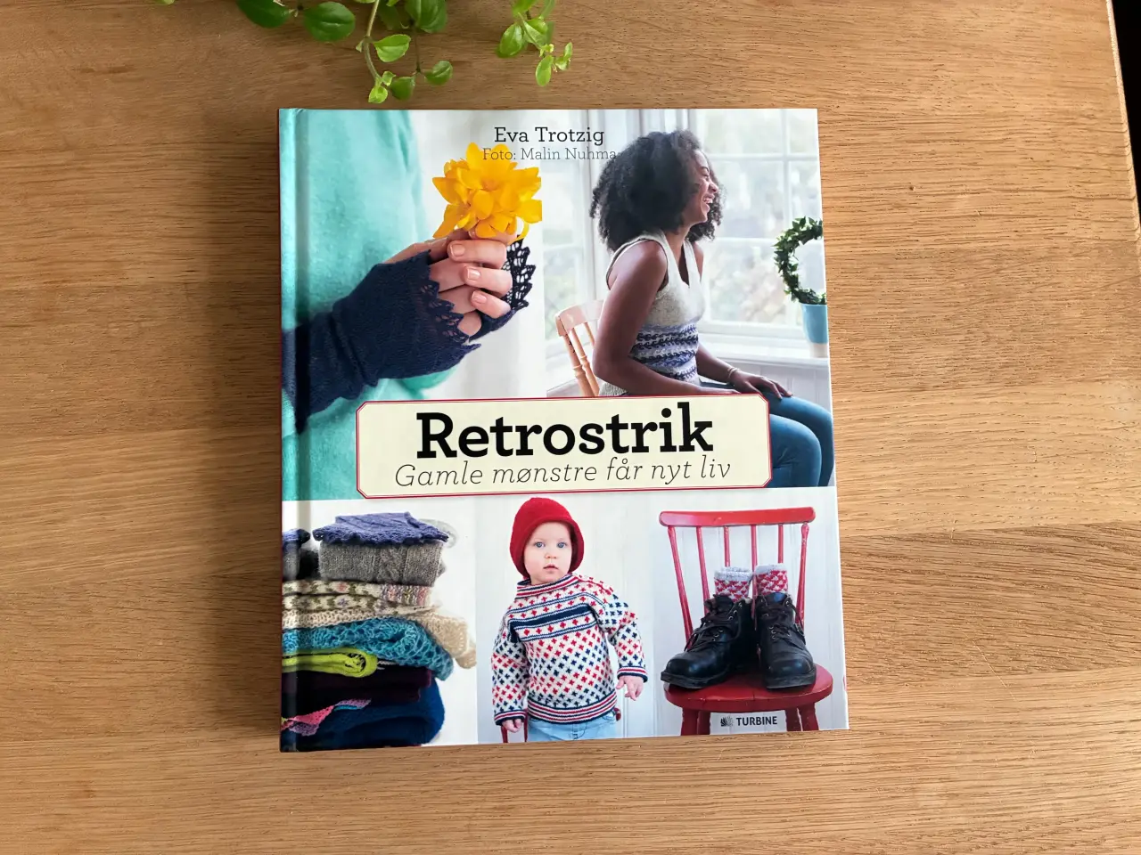 Billede 1 - Retrostrik - Gamle mønstre får nyt liv