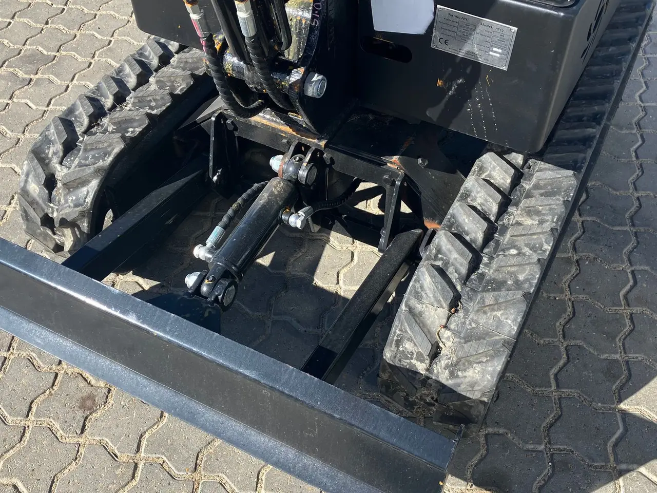 Billede 12 - JPC HT12 JPC HP12 Diesel minigrver årg 2025