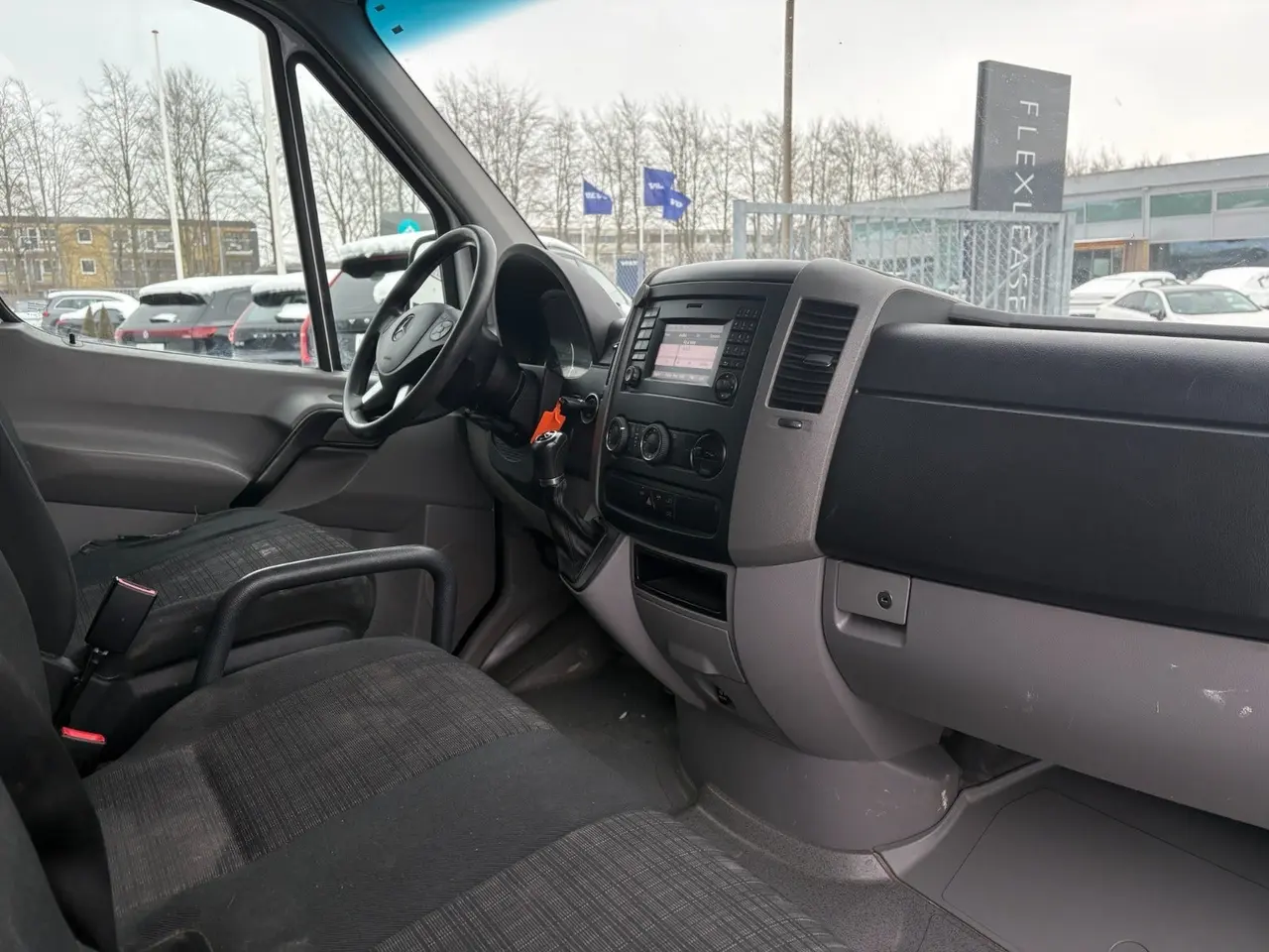 Billede 9 - Mercedes Sprinter 316 2,2 CDi R2 Kassevogn aut.