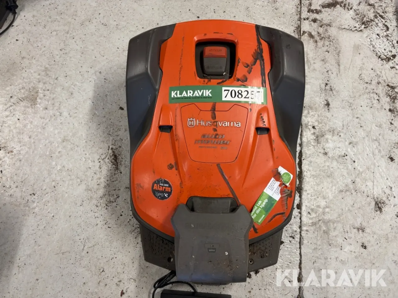 Billede 9 - Robotplæneklipper Husqvarna Automover 550 1 styk