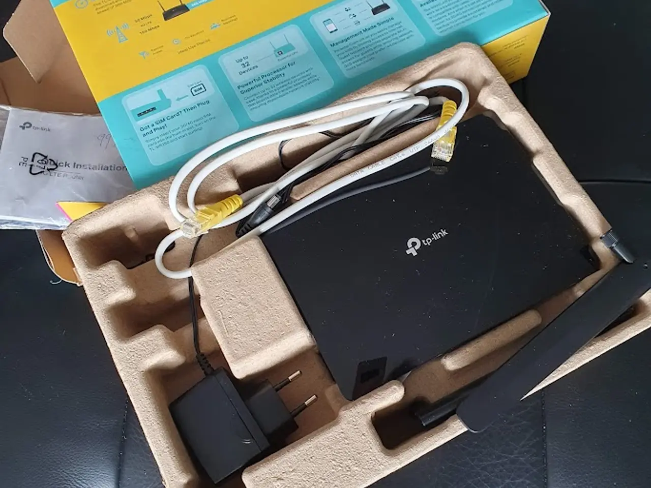 Billede 7 - Router til trådløs netværk
