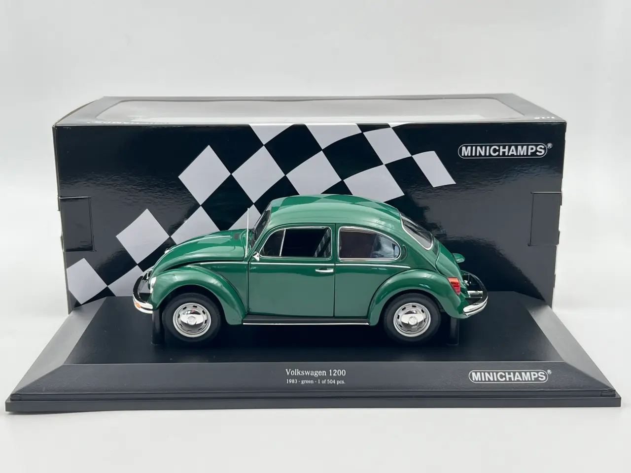 Billede 2 - 1983 VW Bobbel 1200 - Minichamps - 1:18