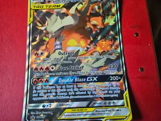 Jumbo kort Reshiram & charizard